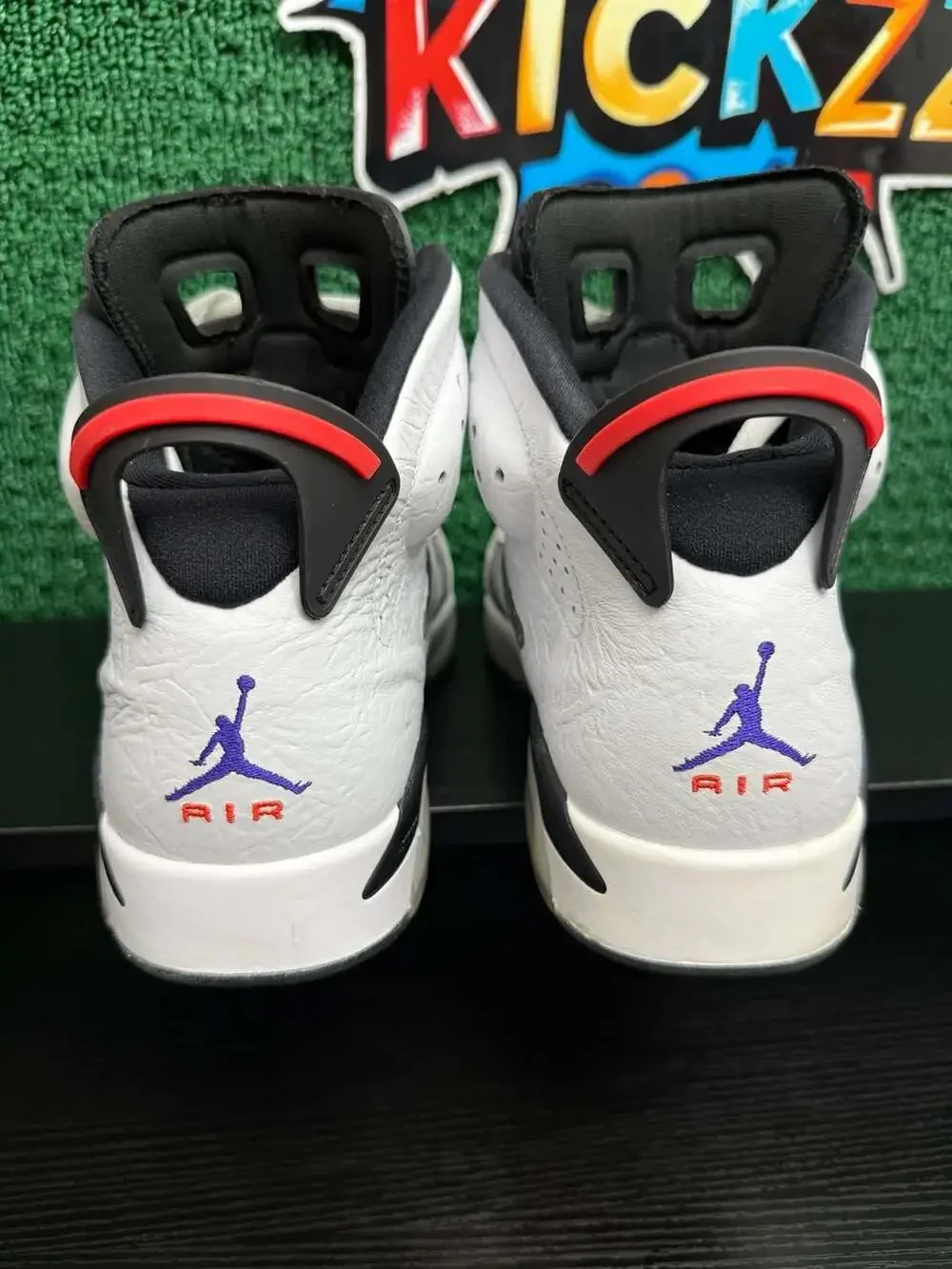 Air Jordan 6 Retro LTR Flight Nostalgia (Flint) Men’s Size 11.5 Pre-Owned